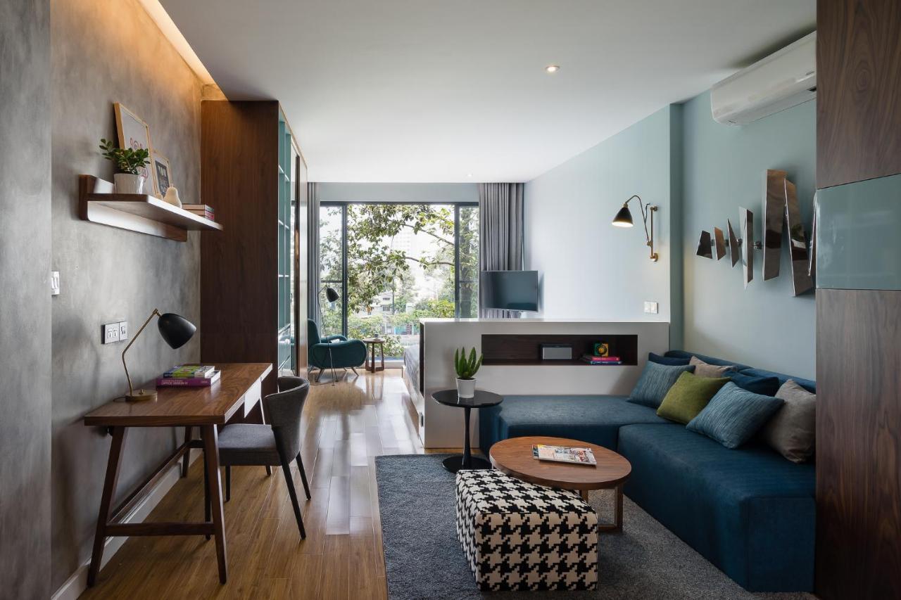 Pepper House Studio Apartment ホーチミン市 エクステリア 写真